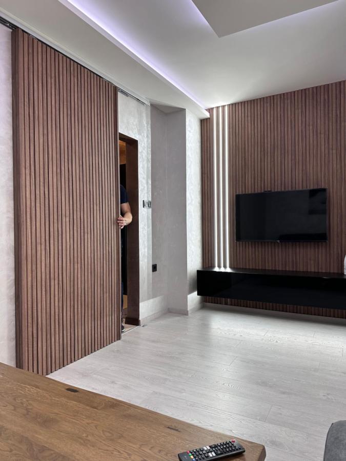 Елегантен Двустаен Апартамент Four Seasons Burgasz Kültér fotó
