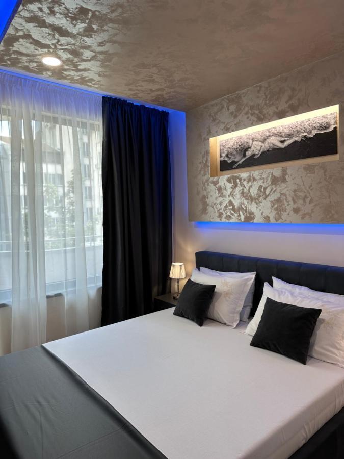 Елегантен Двустаен Апартамент Four Seasons Burgasz Kültér fotó